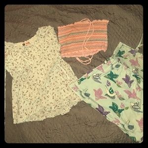 Little Girls shirt bundle